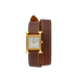 Hermes Heure H 25mm Small Model Watch, £1,500, Watches, Gold, Front view